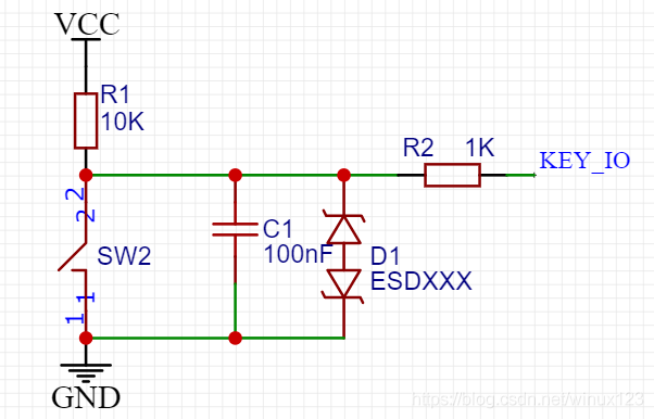 常用外圍電路設計，硬件電路設計參考及注意事項